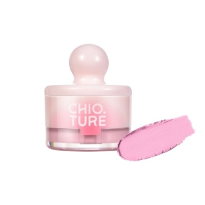 CHIOTURE 稚優泉罐罐腮紅泥3.5g M01充氧白桃