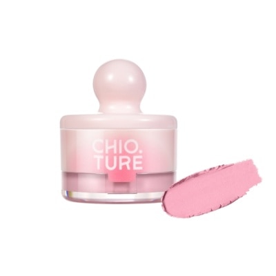 CHIOTURE 稚優泉罐罐腮紅泥3.5g M02 甜芋心動