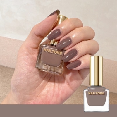 NAILTONE - NAILTONE 持久引力指甲油 (奶奶灰) (10mL) N138