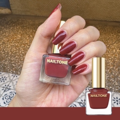 NAILTONE - NAILTONE 持久引力指甲油 (復古磚紅) (10mL) N139