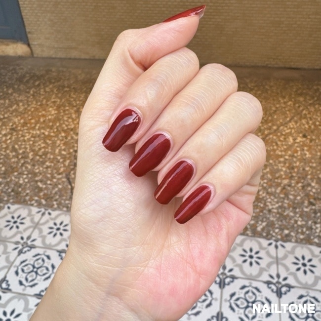 NAILTONE 持久引力指甲油 (復古磚紅) (10mL) N139