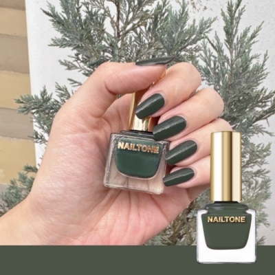 NAILTONE - NAILTONE 持久引力指甲油 (松柏黛綠) (10mL) N140