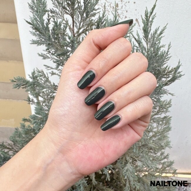 NAILTONE 持久引力指甲油 (松柏黛綠) (10mL) N140