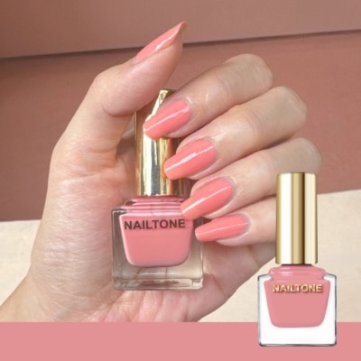 NAILTONE - NAILTONE 持久引力指甲油 (裸玫瑰) (10mL) N141