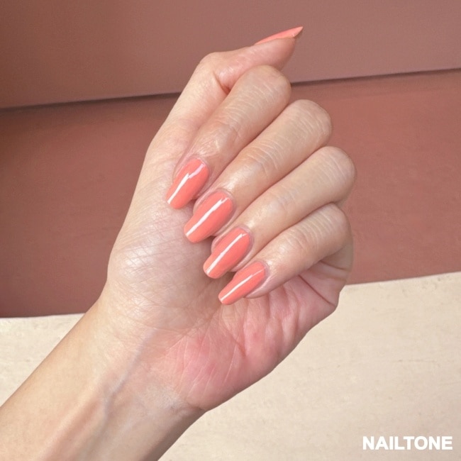 NAILTONE 持久引力指甲油 (裸玫瑰) (10mL) N141