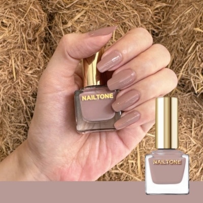 NAILTONE - NAILTONE 持久引力指甲油 (沙丘米杏) (10mL) N142