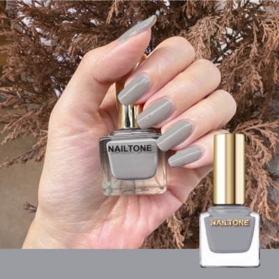 NAILTONE - NAILTONE 持久引力指甲油 (冰雪狐灰) (10mL) N143