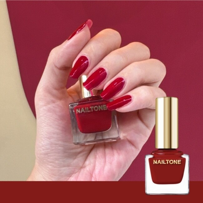 NAILTONE 持久引力指甲油 (紅寶石) (10mL) N144