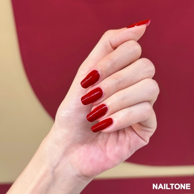 NAILTONE 持久引力指甲油 (紅寶石) (10mL) N144