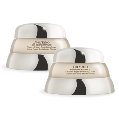 SHISEIDO 資生堂 SHISEIDO 資生堂 百優 精純乳霜(75ml)X2-專櫃公司貨