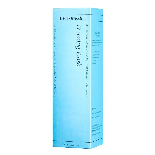 LACTOmedi益生菌調理女性泡沫清潔液150ml