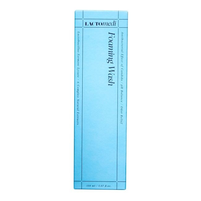 LACTOmedi益生菌調理女性泡沫清潔液150ml