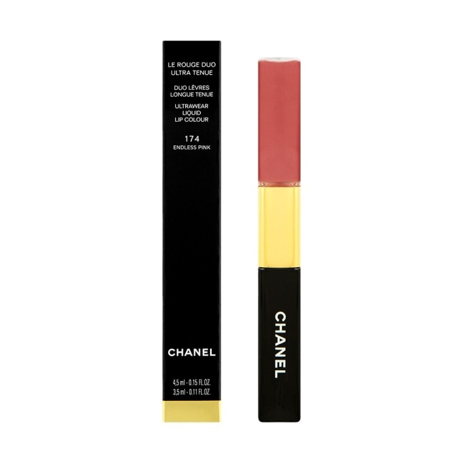 CHANEL香奈兒 超炫耀持色唇萃(4.5ml+3.5ml) #174草莓慕斯_國際航空版