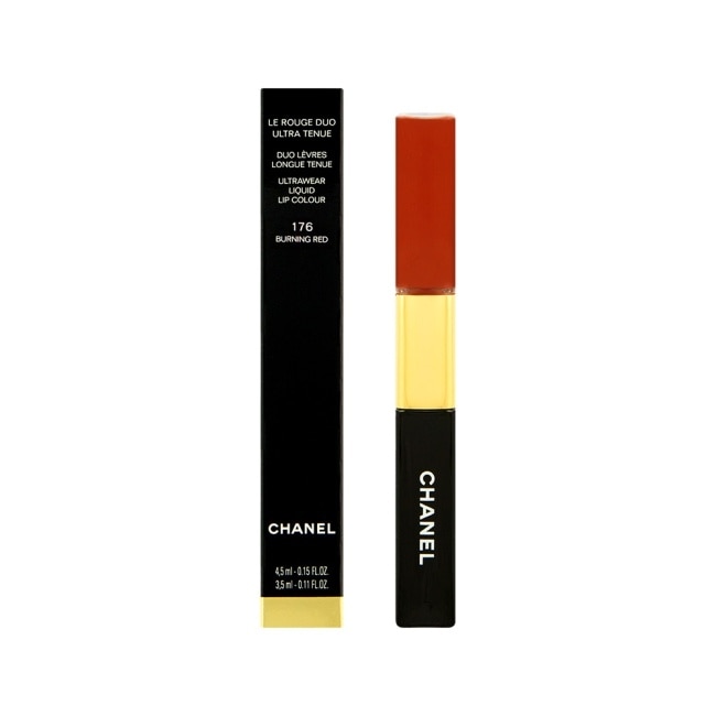 CHANEL香奈兒 超炫耀持色唇萃(4.5ml+3.5ml) #176深焙烏龍_國際航空版