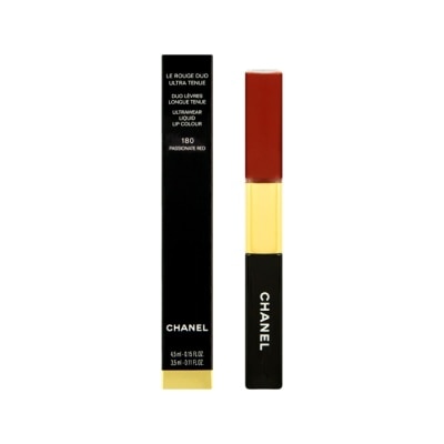 CHANEL 香奈兒 CHANEL香奈兒 超炫耀持色唇萃(4.5ml+3.5ml) #180紅玉烏龍【短效良品2026/11】_國際航空版