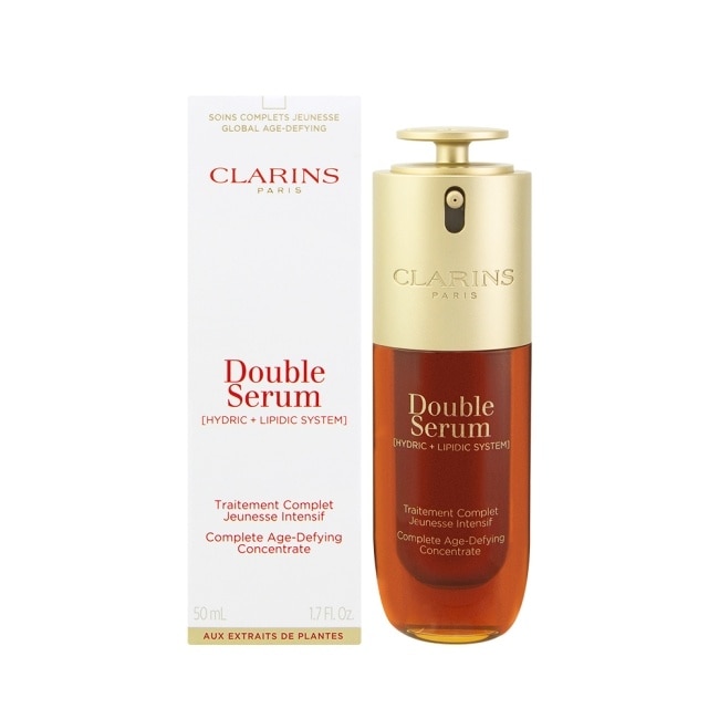 CLARINS克蘭詩 黃金雙萃精華(50ml) 新版_國際航空版 image