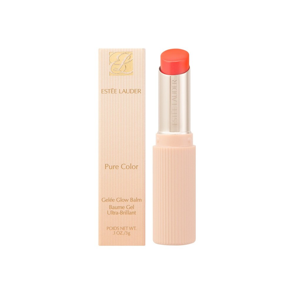 ESTEE LAUDER雅詩蘭黛 水啵啵琉璃潤唇膏(3g) #03元氣甜橙_專櫃公司貨