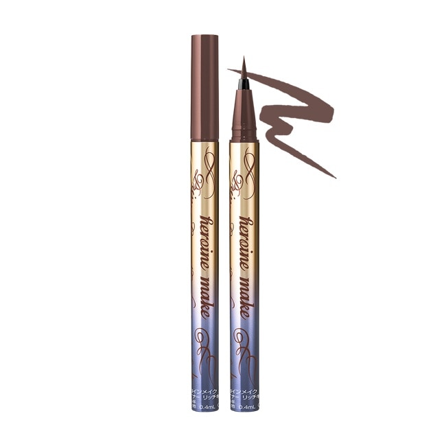 花漾美姬 超持久極細抗暈眼線液筆 54烏龍奶棕/0.4ml