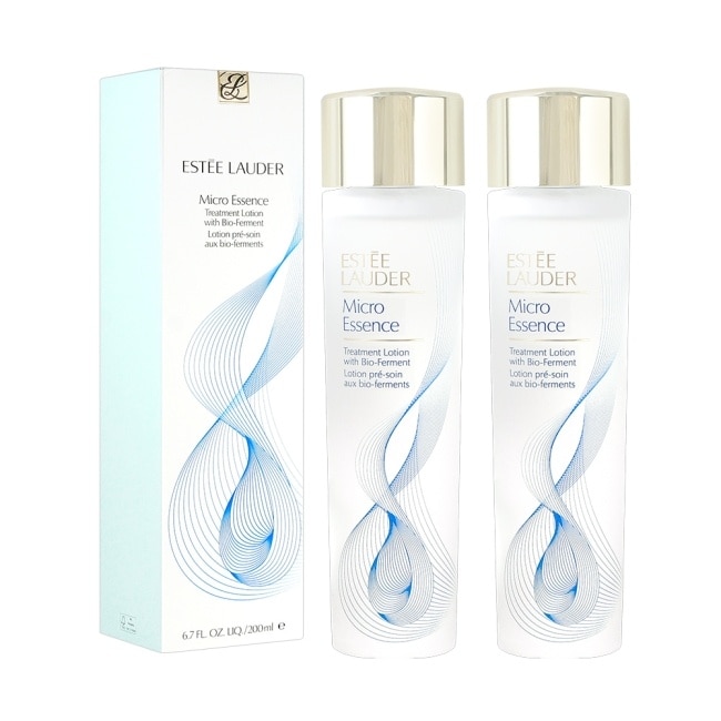 ESTEE LAUDER雅詩蘭黛 微分子肌底原生露 新版 2入組(200ml)_專櫃公司貨