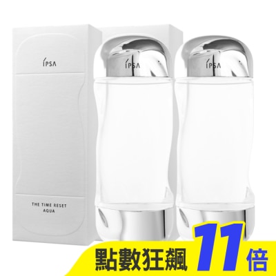 IPSA IPSA茵芙莎 美膚微整機能液(200ml) 2入組 新版紙盒裝_國際航空版