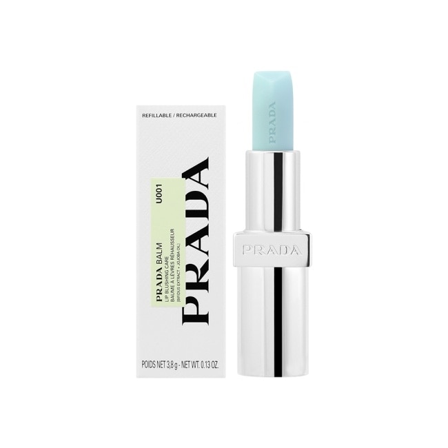 PRADA 經典潤唇膏(3.8g) #U001莫測藍_國際航空版