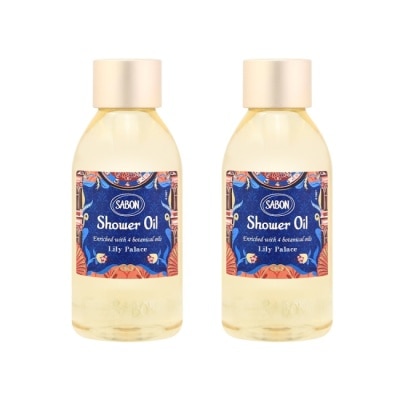 SABON SABON Lily Palace美好年代沐浴油(100ml) 2入組_國際航空版