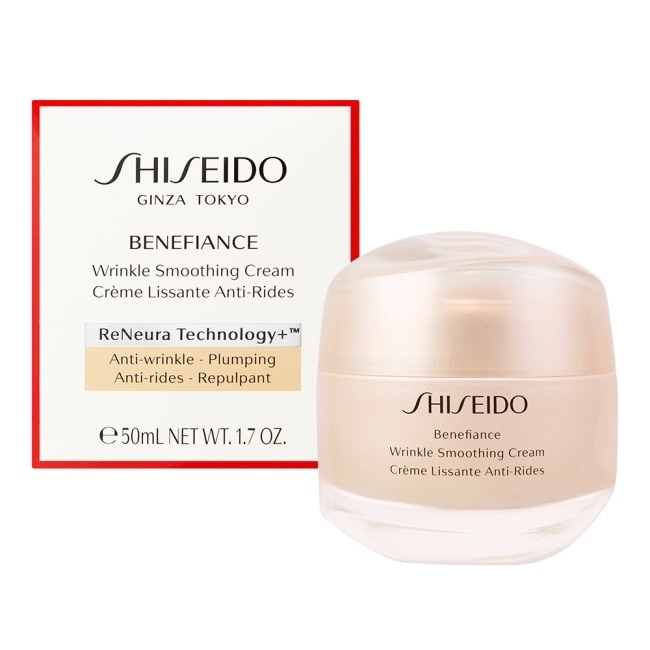 SHISEIDO資生堂 激彈密澎澎霜(50ml)_國際航空版
