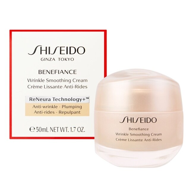 SHISEIDO資生堂 激彈密澎澎霜(50ml)_國際航空版【短效良品27/05】