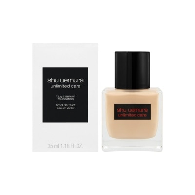 SHU UEMURA SHU UEMURA植村秀 無極限裸光精萃粉底(35ml) #674象牙自然色_專櫃公司貨