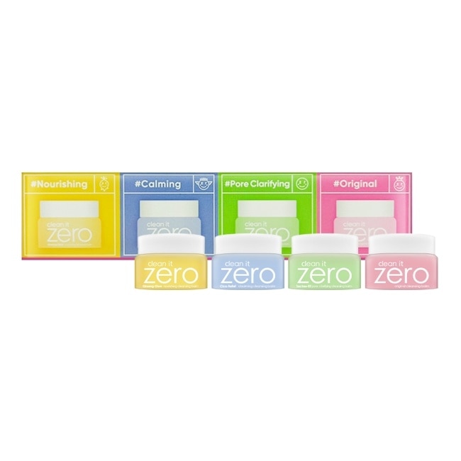 BANILA CO ZERO 零感肌瞬淨卸妝霜 #迷你禮盒款