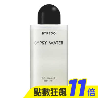 BYREDO BYREDO Gypsy Water 吉普賽之水沐浴膠 225ml