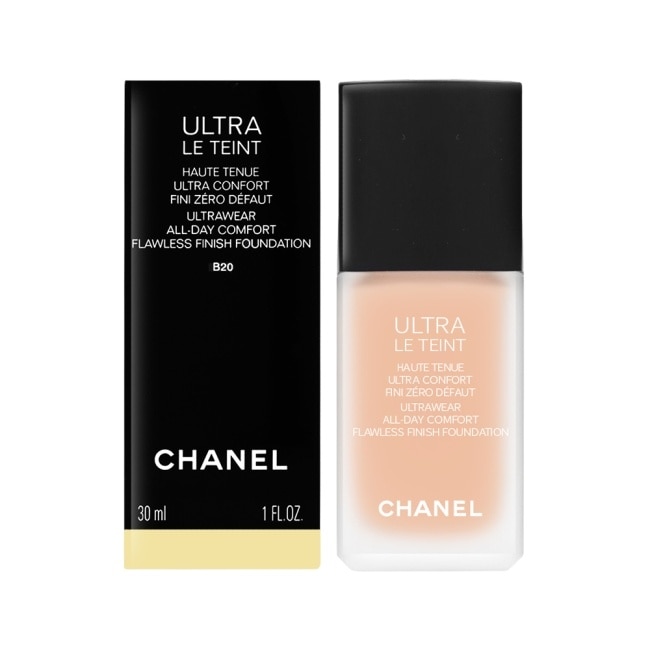 CHANEL香奈兒 雪紡輕霧持久粉底 30ml #B20