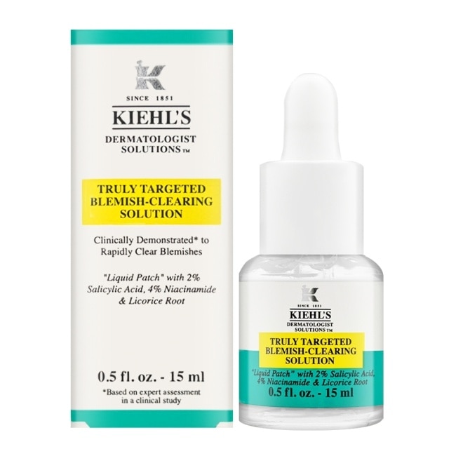 Kiehl’s契爾氏 2%水楊酸痘痘精華露 15ml