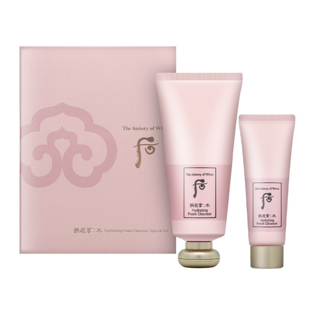 WHOO后 拱辰享水妍洗面乳禮盒 180ml+40ml