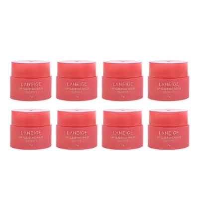 LANEIGE - Laneige蘭芝晚安唇膜 3g 8入組 image