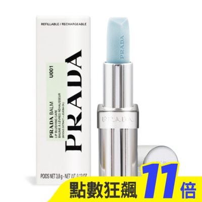 PRADA PRADA 經典潤唇膏#U001(3.8g)-國際航空版