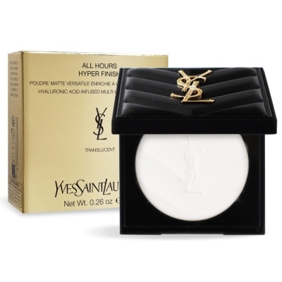 YSL YSL 恆久完美持久柔霧蜜粉餅#TRANSLUCENT透明色(7.5g)-國際航空版