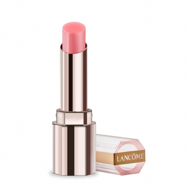 LANCOME 蘭蔻 唯我玫瑰裸光潤唇膏(0.8g)#10 精巧版-專櫃公司貨 image
