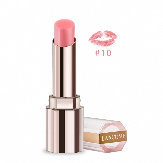 LANCOME 蘭蔻 唯我玫瑰裸光潤唇膏(0.8g)#10 精巧版-專櫃公司貨 image