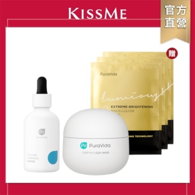 KISSME COUNTER KISSME PuraVida高效補水淨透組