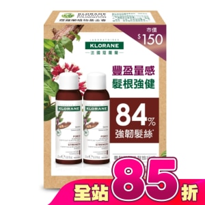 蔻蘿蘭養髮強韌洗髮旅行組(蔻蘿蘭養髮強韌洗髮精 25ml*2)