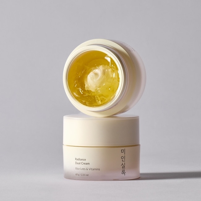 miin silok 淬米美白高光雙效面霜60g
