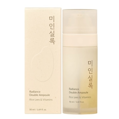 MIINSILOK miin silok 淬米美白雙管高光安瓶精華50ml