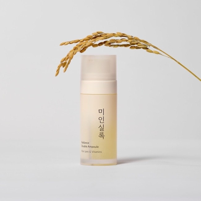 miin silok 淬米美白雙管高光安瓶精華50ml