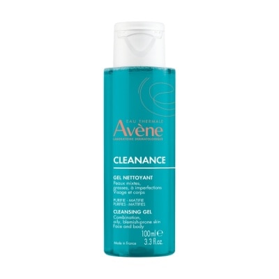 Avene 雅漾 雅漾控油舒緩潔膚凝膠100ml