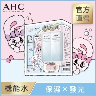 AHC AHC 超能玻尿酸機能水艾絲樂小兔聯名超值組2X100ML
