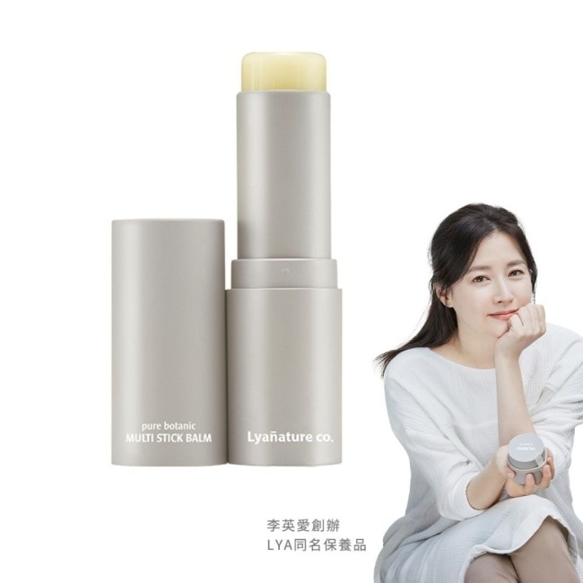 【Lyanature】李英愛親研LYA 女神全能撫紋彈力棒(眼唇頸可用)10g 公司貨