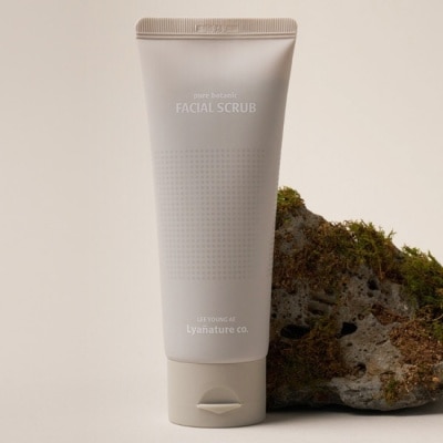 LA MANUFACTURE EN PROVENCE - 【Lyanature】李英愛親研LYA 超細炭磨砂角質乳 100g 公司貨 (有效期限2027.04.29 image