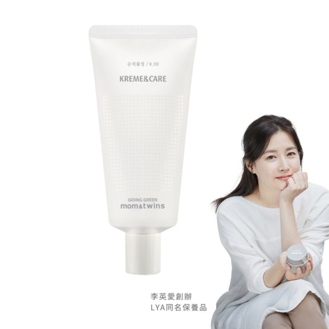 【Lyanature】李英愛親研LYA 超鎖水溫和美白霜 70g 公司貨 (有效期限2027.07.08 image