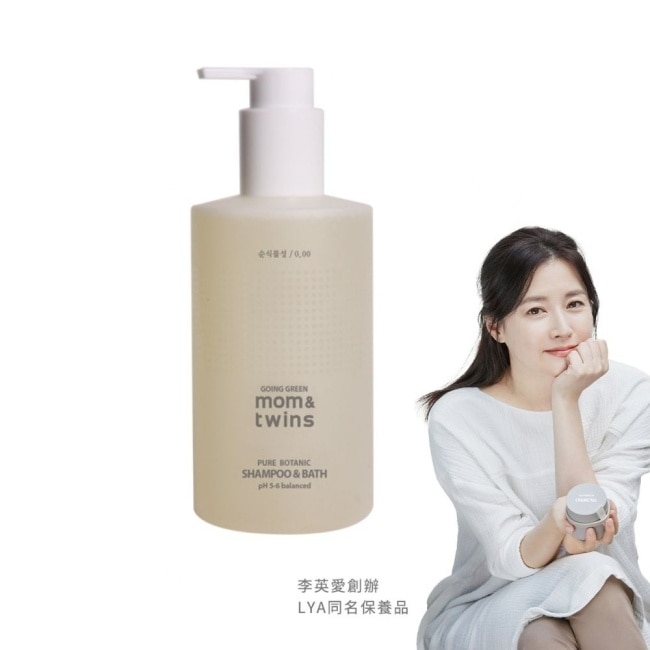 【Lyanature】李英愛親研LYA 溫和洗髮沐浴兩用320g 公司貨 (有效期限2027.07.03 image